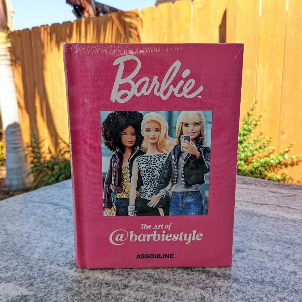 NEW, SEALED Barbie Assouline book. RARE!